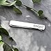 Officiant Tie Clip, Made of Aluminum, Thank You For Marrying Us Appreciation Gift Idea, Hand Stamped Handmade For Wedding Party, Available In Three Lengths and Six Fonts, Tie Bar For Men Women
