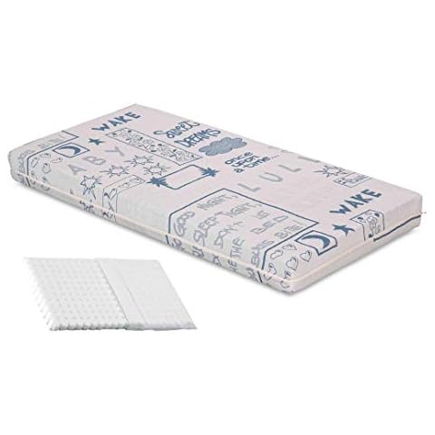 Evergreenweb Children's Mattress with Anti-Sphagnum Cushion Cover