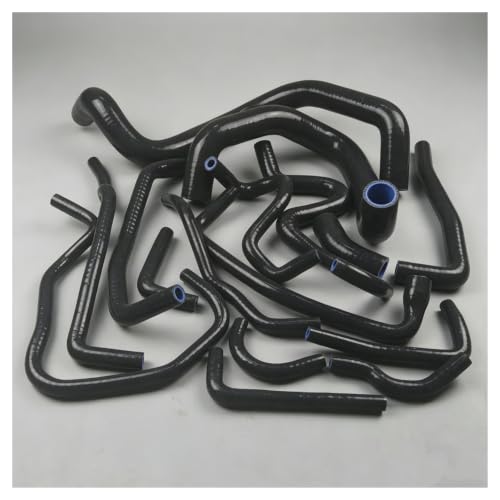 Tuyau d'admission d'air silicone Celica contre les fuites moteur Toyota 1.8L 16pcs