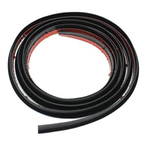 VKZMLIKP V-Typ Dichtungsband Schwarz