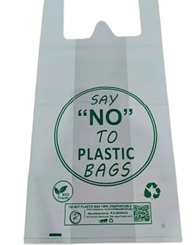 Super pack Renewable resource event giveaways bags with Customizable logo printing Size 11X14 Color White 1Kg Packet Quantity 125Kg Outer Packing 25Kg (Pack Of 5)