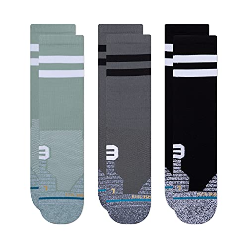 Stance Franchise Crew Socks [3 Pack] (Small)