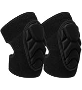 Knee Pads for Gardening Men & Women, Kneepads for Floor Cleaning, Construction Work, Volleyball, ...