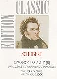 classic 575 Classic Edition - Franz Schubert - Symphonies 5&7 (8) - Wiener Akademie - Martin Haselböck