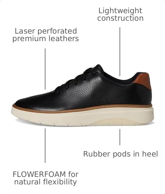 Image of Cole Haan Men's Grandpro Featherarc Laser Perforated
