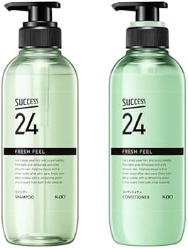 Amazon | サクセス24 フレッシュフィール シャンプー 本体 400ml +