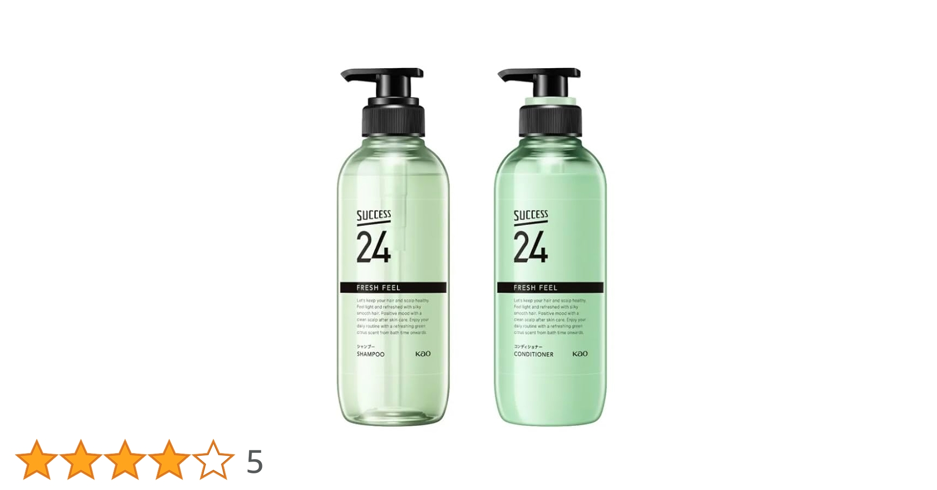 サクセス24　フレッシュフィール　シャンプー　コンディショナー Amazon | サクセス24 フレッシュフィール シャンプー 本体 400ml