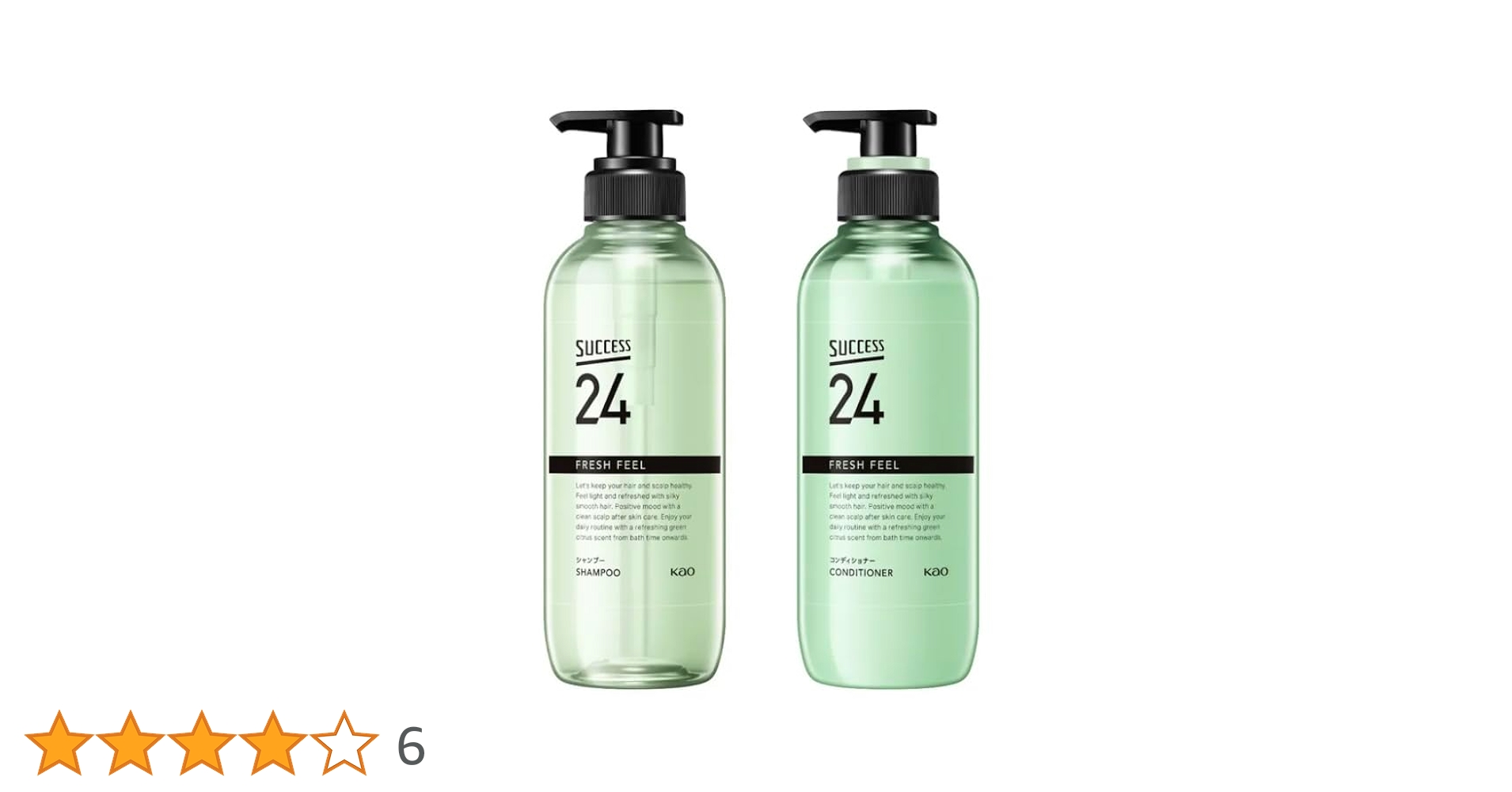 サクセス24　フレッシュフィール　シャンプー　コンディショナー Amazon | サクセス24 フレッシュフィール シャンプー 本体 400ml