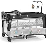 Innovaciones Ms 630227 - Cuna De Viaje con Dos Alturas, hast