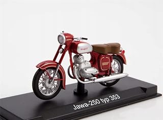 Modimio Eastern Europe Happiness jawa-250/353 Retro Motorcycle 1/24 ABS Truck Pre-Built Model