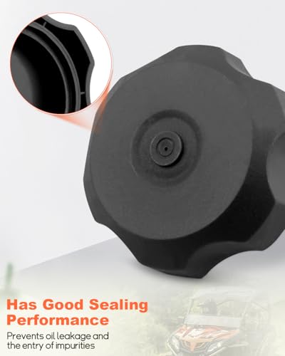 Image of Fuel Tank Cap Fit for CFORCE 500 UFORCE ZFORCE 500 800 ZFORCE 1000 CF800-3 CF500 500 CF800 CF ZF800Replacement 7030-120060