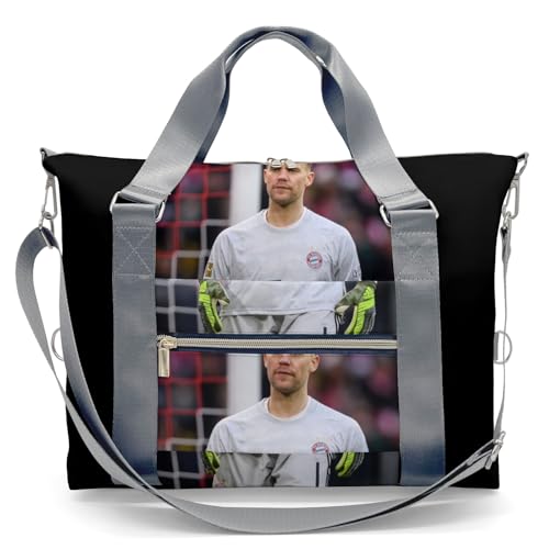 サッカー選手マヌエル・ノイアー レディース ボストンバッグ 旅行