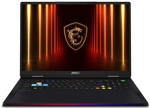MSI Raider GE78 HX laptop
