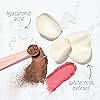 COVERGIRL TruBlend Skin Enhancer Baked Luminous Blush, with Hyaluronic Acid & White Rose Extract, Blends Seamlessly - Rose Latte (Nude with Pink Swirls) #4