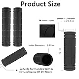 4 Pcs Bike Handlebar Grips, Bike Grips, Bmx Grips, Non Slip Handlebar, Replacement Handle for Scooter Mountain Bicycle, Mountain for Tricycle Beach Cruiser - Image 2