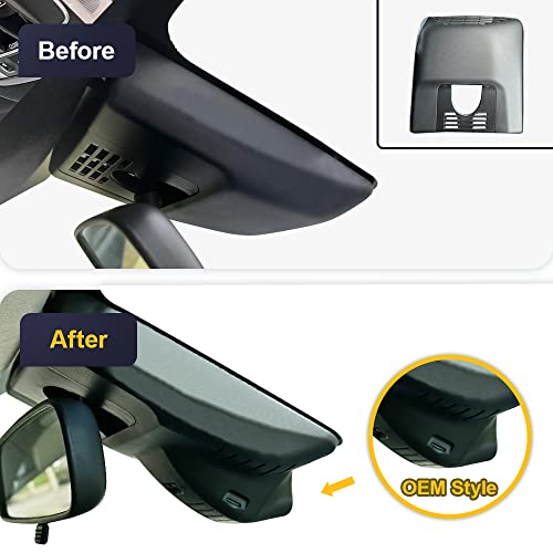 Fitcamx 2K Dual Dash Cam Adatto per Toyota Corolla...