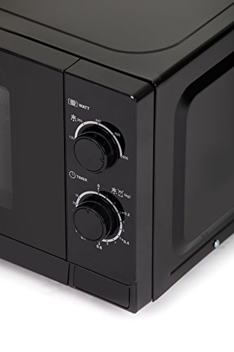 SHARP R200BKW Solo-Mikrowelle 20 L 800 W 5 Leistungsstufen Schwarz – Bild 5