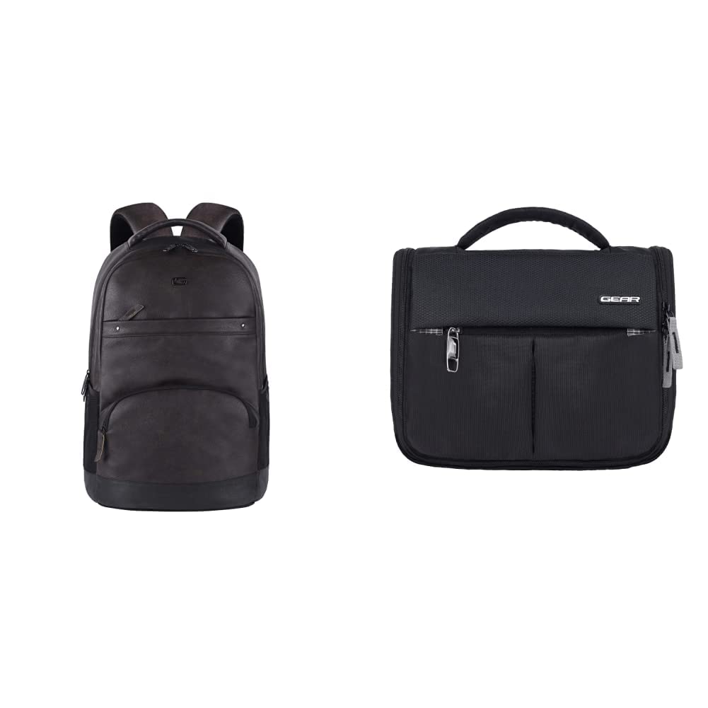 See full amazon price history chart for Gear Vintage2 Anti Theft Faux Leather 28 Ltrs Brown Laptop Backpack (LBPVG2LTH0201) Black Toiletry Bag (ACCTLTPCH0112) Gear Vintage2 Anti Theft Faux Leather 28 Ltrs Brown Laptop Backpack (LBPVG2LTH0201) Black Toiletry Bag (ACCTLTPCH0112) (B089MSJBSF) Amazon Price History, Amazon Price Tracker