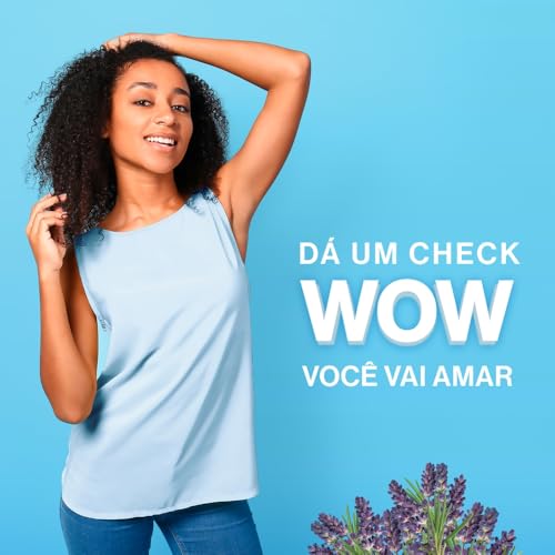 Desodorante Antitranspirante em Barra Secret Aroma de Lavanda com pH Balanceado 45g
