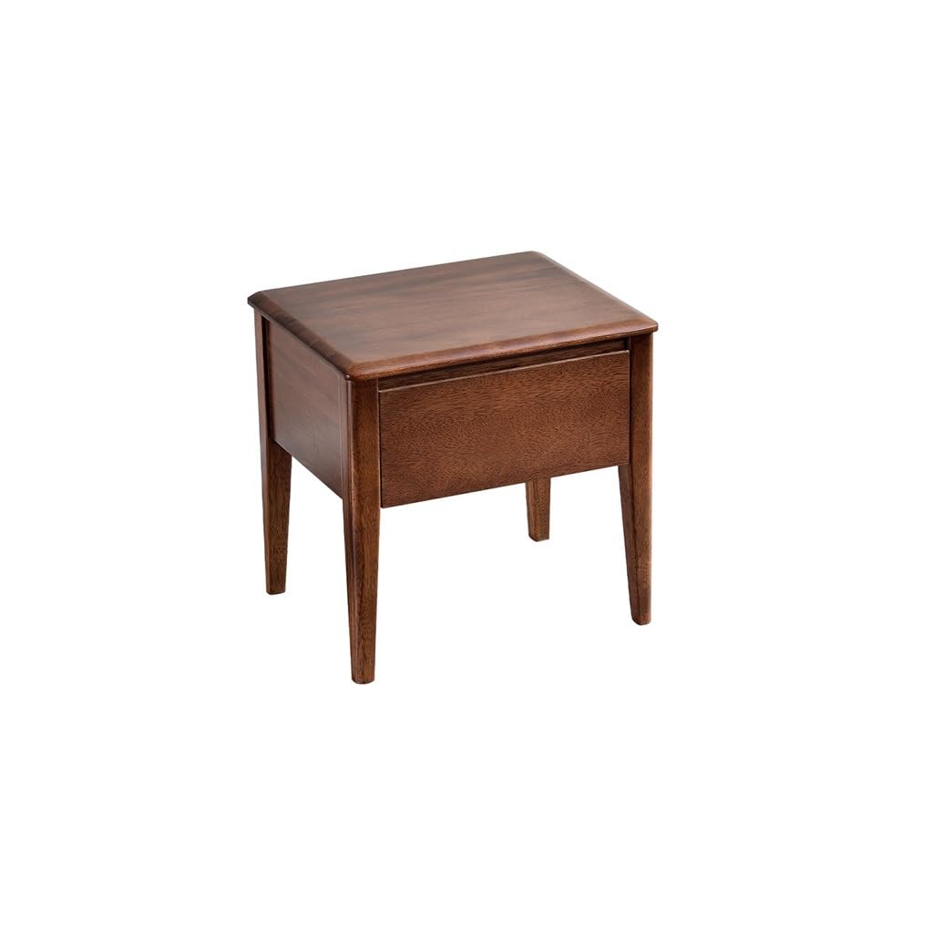 BHGFYXBS Side Tables Bedroom Wooden Bedside Table Home Modern Bedroom Furniture Storage Side Cabinet Bedside Tables