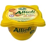 CHOVÍ Salsa Alioli tradicional 3 × 180 ml · Refrigerado