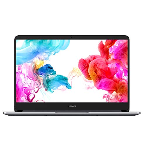 Huawei MateBook D 14 (2019) - (14", 2K-FullView Display, Intel Core i7, 8GB RAM, 256GB SSD, NVIDIA GeForce MX150 2GB, Win 10 Home) - Grau