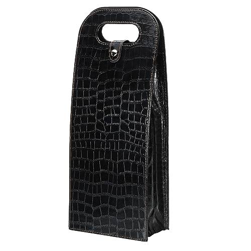 PATIKIL 2 Bottle Wine Gift Bag