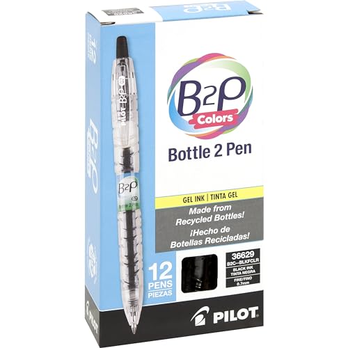 Pilot B2P Colors Bolígrafo Gel Recargable 12 Pack miniatura 1