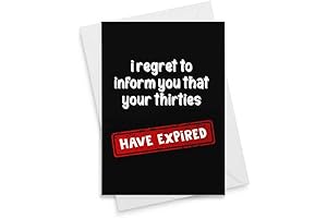 Funny 40th Birthday Card