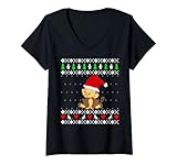 Photo Gallery donna scimmia ugly maglione natale maglietta con collo a v Photo Gallery donna scimmia ugly maglione natale maglietta con collo a v