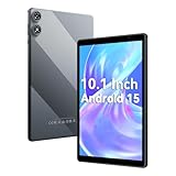 GOZZGEAR 10 inch Android 15 Tablets, 8GB RAM, 32GB ROM 6000Mah, Expandable 1TB, Penta-Core Processor, Android Tablets HD IPS Screen, Dual Camera, Wi-Fi,Tablet PC, 2-Year Warranty