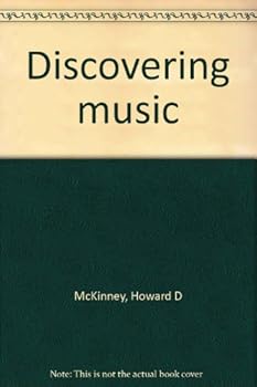 Hardcover Discovering music Book
