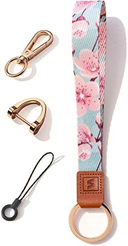 SENLLY Hand Wrist Lanyard Wristlet Strap, for Key Chain, Cell Mobile Phone, Id Badge, Card Holder