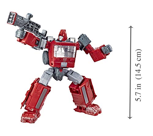 Transformers Spielzeug Generations War for Cybertron Deluxe WFC-S21 Ironhide Action-Figur – Siege Chapter – Erwachsene… – Bild 5