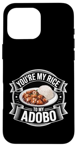 You're My Rice To My Adobo �t�B���s�������̃J�b�v���̃_�W���� - �X�}�z�P�[�X iPhone 16 Pro Max �p