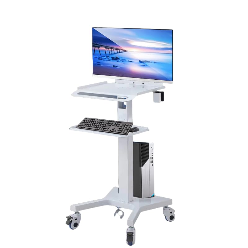 Chariot médical d'imagerie mobile pour l'organisation des salons de beauté
