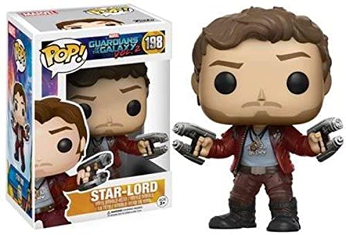 En Oferta Funko - Star Lord Figura De Vinilo, Colección De Pop, Seria Guardians Of The Galaxy 2 (12784), 1 Unidad, Modelo Surtido