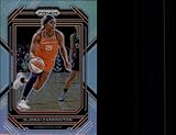 2023 Panini WNBA Prizm Basketball Prizms Silver #1 DiJonai Carrington Connecticut Sun Official Trading Card (Stock Photo may be shown, card in Near Mint to Mint Condition)