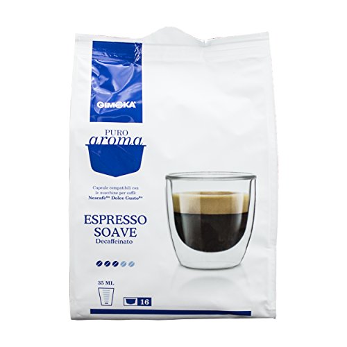 Aroma Espresso Decaffeinato Soave Gimoka Puro
