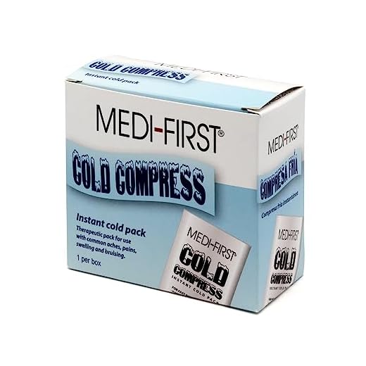 Medique Products 70201 Disposable Instant Cold Pack, 5" x 9, Large , White