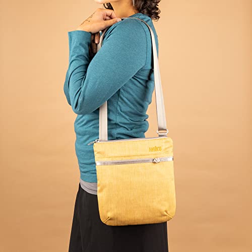 Image of Haiku Women's Small Revel Eco-Friendly RFID Blocking Crossbody Travel Bag