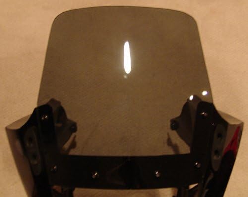 NASU Windscreen Windshield for Kawasaki Ninja 250 EX250 88'-07'
