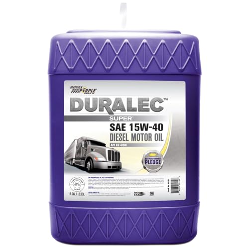 Aceite para motor Royal Purple SAE 15W40 5 galones