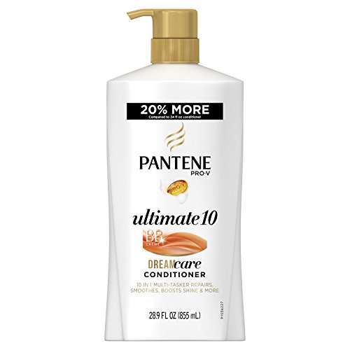 Pantene Pro-v Ultimate 10 Bb Conditioner With Pump, 28.9 Fluid Ounce