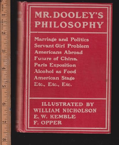 Mr. Dooley's Philosophy B004Z1RZXK Book Cover