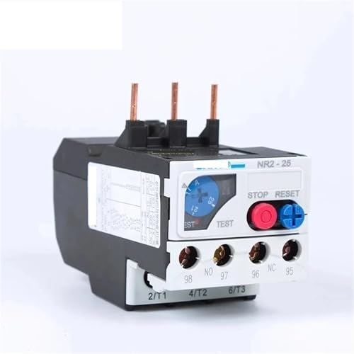 Relais de surcharge thermique NR2-25 5.5-8A pour protection moteur