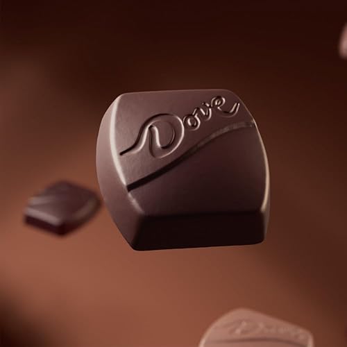 Miniatura 7 de DOVE PROMISES - Caramelos de chocolate negro con sal marina y caramelo, envueltos individualmente, bolsa de 7.61 onzas (paquete de 8)