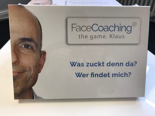 Preisvergleich Produktbild facecoaching. The Game Klaus - Mimik und Emotionen spielerisch erkennen Lernen.