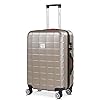 Monzana Trolley met Wielen Koffer TSA Slot Maat L Champagne
