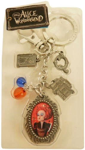 Reine Rouge porte-clés Alice in Wonderland pour sublimer un sac